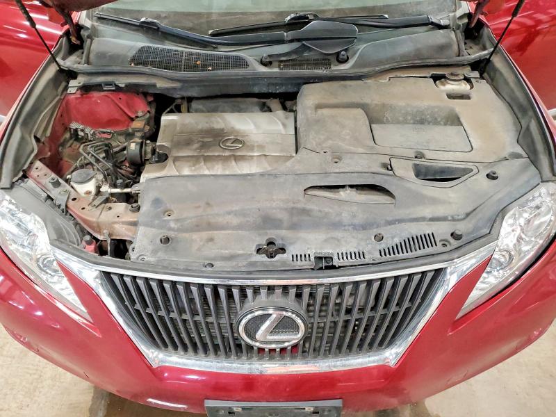 Продажа на аукционе авто 2010 Lexus Rx, vin: 2T2BK1BA5AC071597, номер лота: 78064095