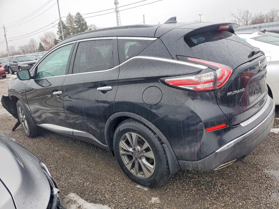 2017 Nissan Murano მანქანა იყიდება აუქციონზე, vin: 5N1AZ2MH6HN101818, აუქციონის ნომერი: 74419635