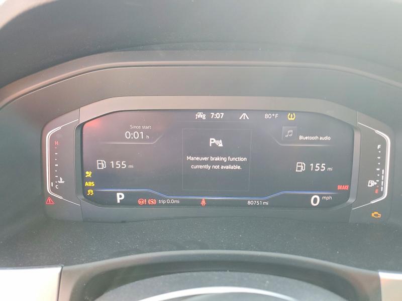 Продаж на аукціоні авто 2022 Volkswagen Atlas, vin: 1V2KR2CA8NC541106, номер лоту: 78288965