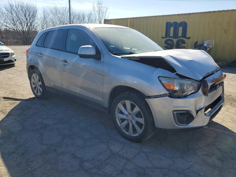Продаж на аукціоні авто 2015 Mitsubishi Outlander Sport, vin: 4A4AP3AU3FE038457, номер лоту: 79225295