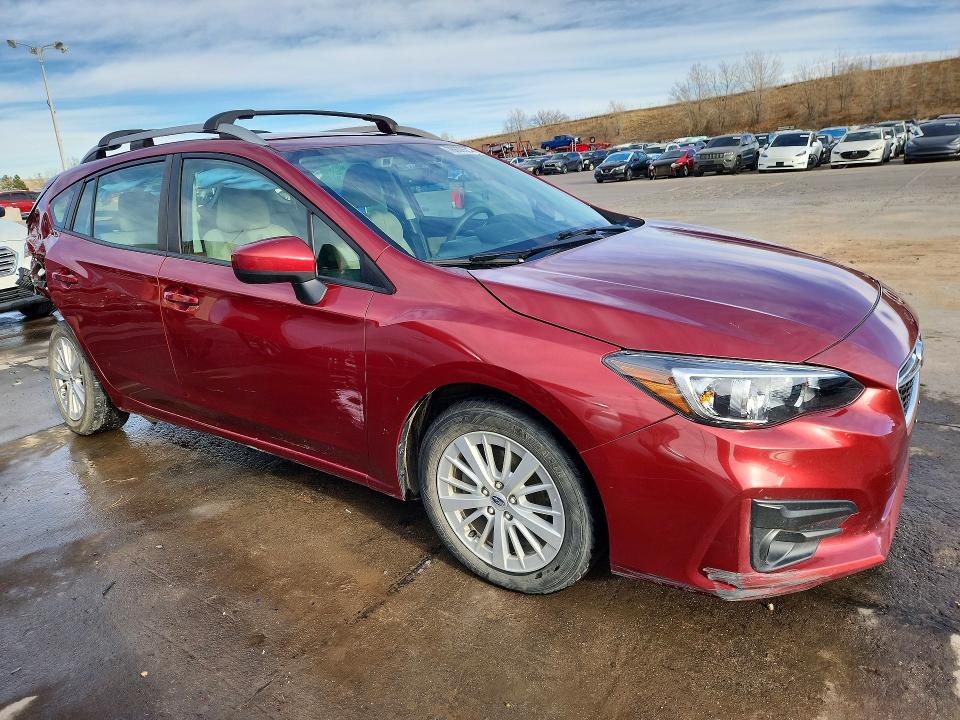 Продажа на аукционе авто 2018 Subaru Impreza, vin: 4S3GTAD63J3732181, номер лота: 76639575