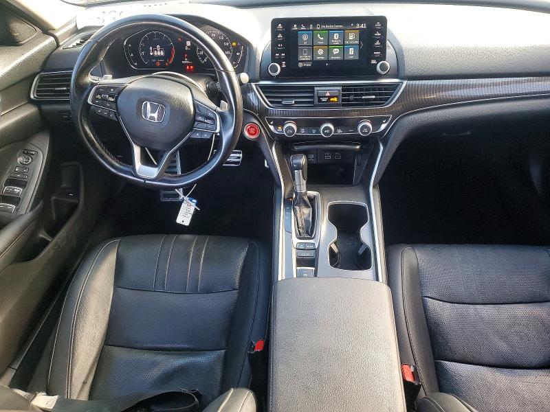 2021 Honda Accord 4d მანქანა იყიდება აუქციონზე, vin: 1HGCV1F40MA006509, აუქციონის ნომერი: 78362485