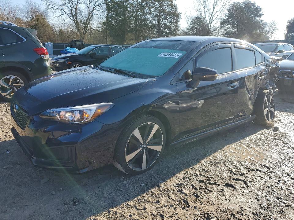 2019 Subaru Impreza მანქანა იყიდება აუქციონზე, vin: 4S3GKAJ67K3616619, აუქციონის ნომერი: 76344985