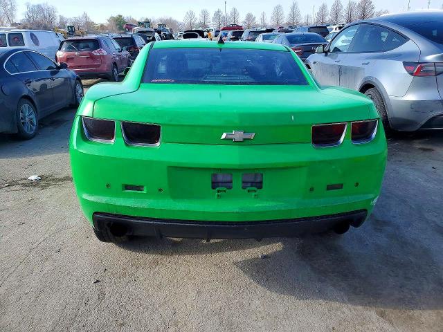 2013 Chevrolet Camaro მანქანა იყიდება აუქციონზე, vin: 2G1FA1E35D9125791, აუქციონის ნომერი: 75838235