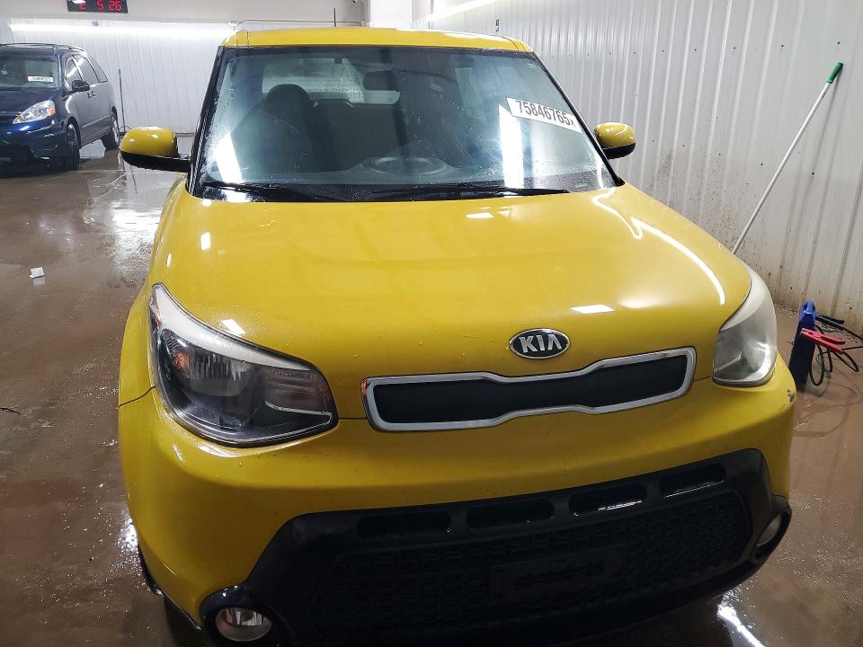 75846765 :رقم المزاد ، KNDJP3A56G7283100 vin ، 2016 Kia Soul مزاد بيع