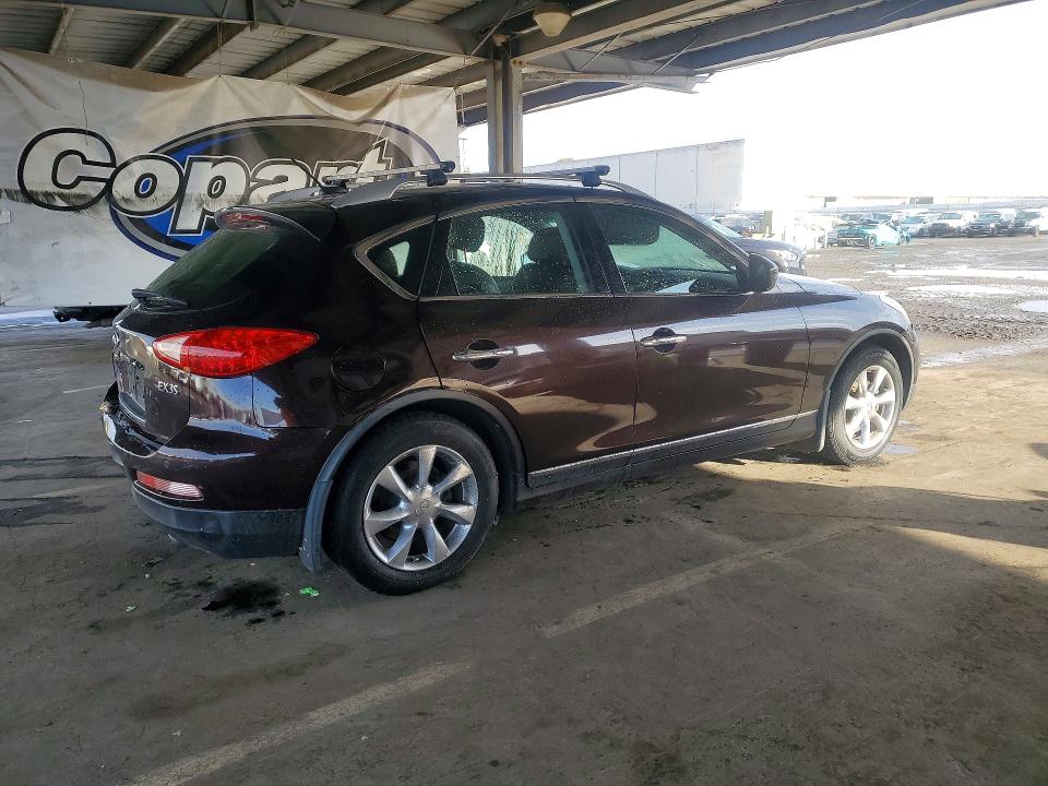Продажа на аукционе авто 2008 Infiniti Ex35 Base, vin: JNKAJ09F08M362079, номер лота: 77497475