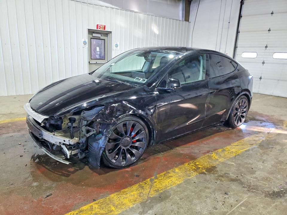 Aukcja sprzedaży 2022 Tesla Model Y, vin: 7SAYGDEF1NF549205, numer aukcji: 76130835