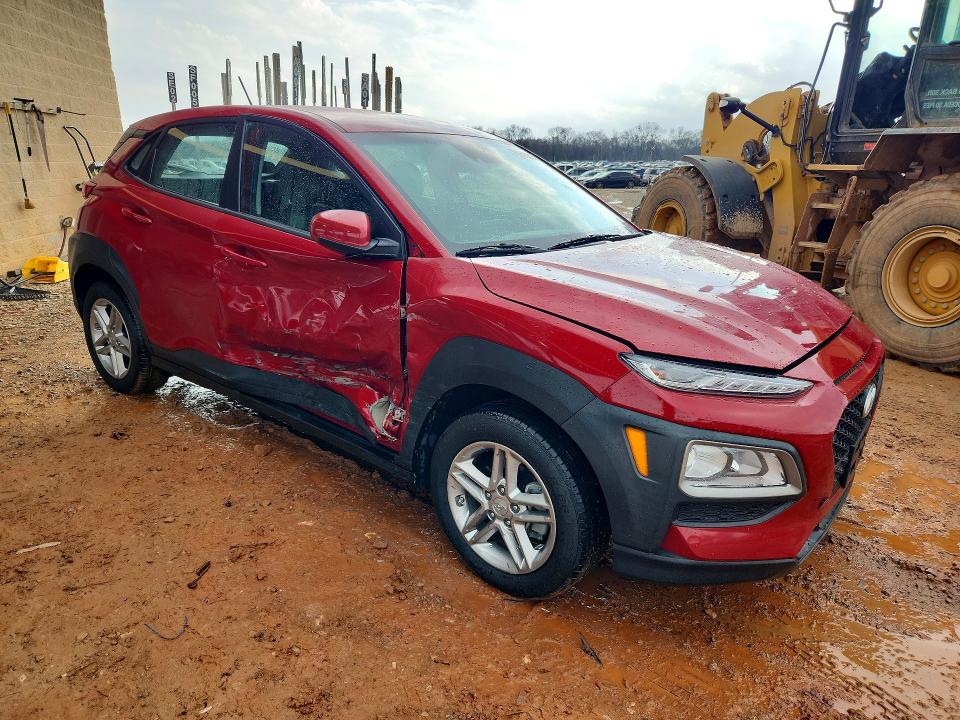 2021 Hyundai Kona მანქანა იყიდება აუქციონზე, vin: KM8K12AA8MU665859, აუქციონის ნომერი: 79209935