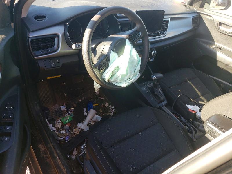 2023 Kia Rio მანქანა იყიდება აუქციონზე, vin: 3KPA24AD1PE550252, აუქციონის ნომერი: 79392505