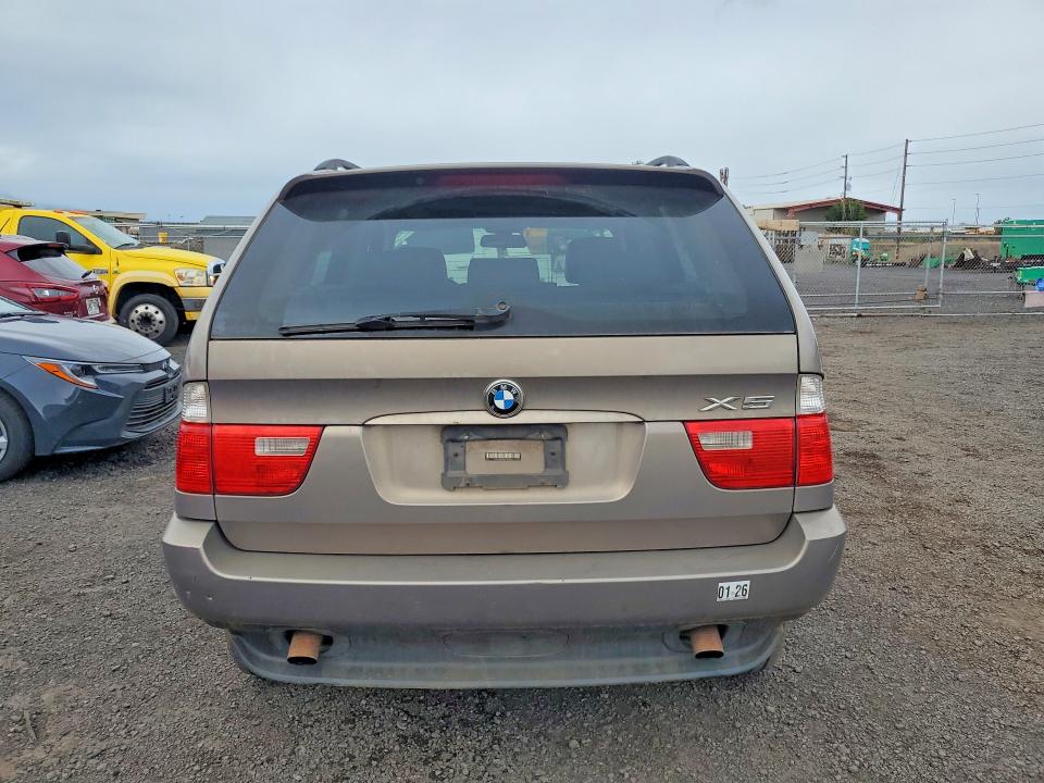 2006 Bmw X5 მანქანა იყიდება აუქციონზე, vin: 5UXFA13576LY27035, აუქციონის ნომერი: 74487575