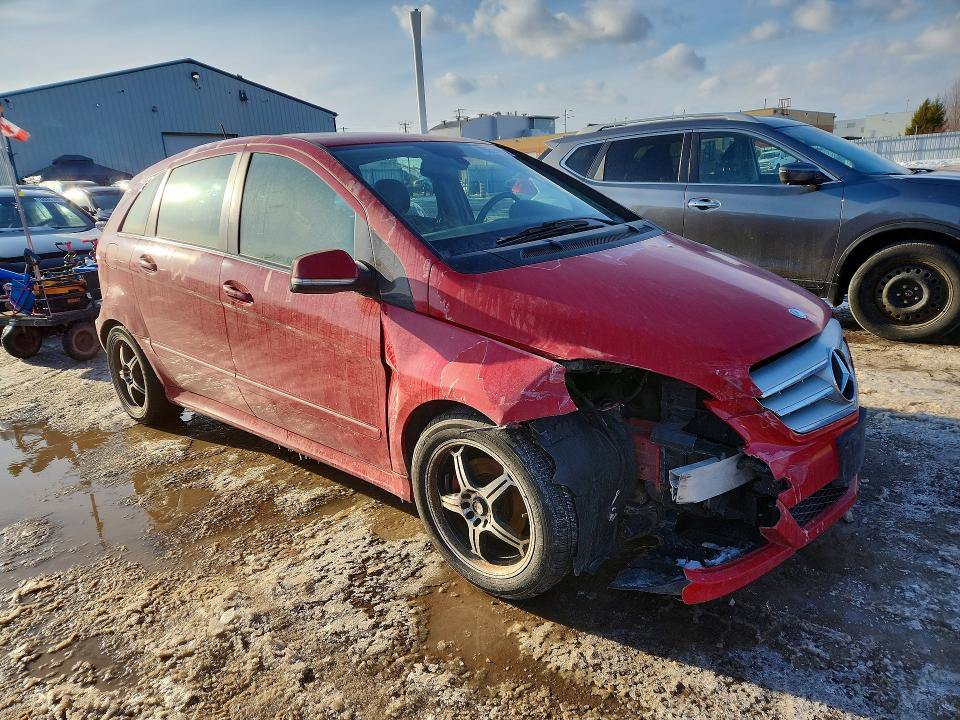 Продажа на аукционе авто 2009 Mercedes-benz B200, vin: WDDFH34X89J467367, номер лота: 78659485