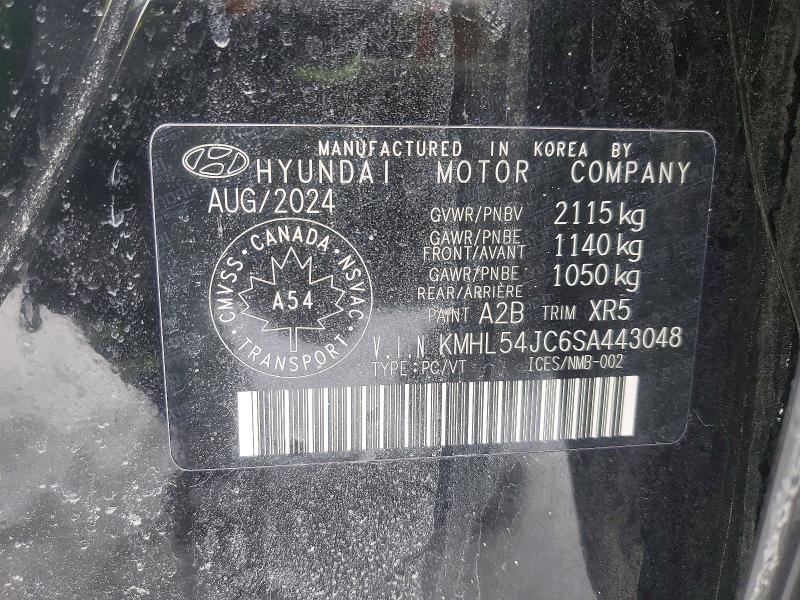 Продаж на аукціоні авто 2025 Hyundai Sonata, vin: KMHL54JC6SA443048, номер лоту: 75365685