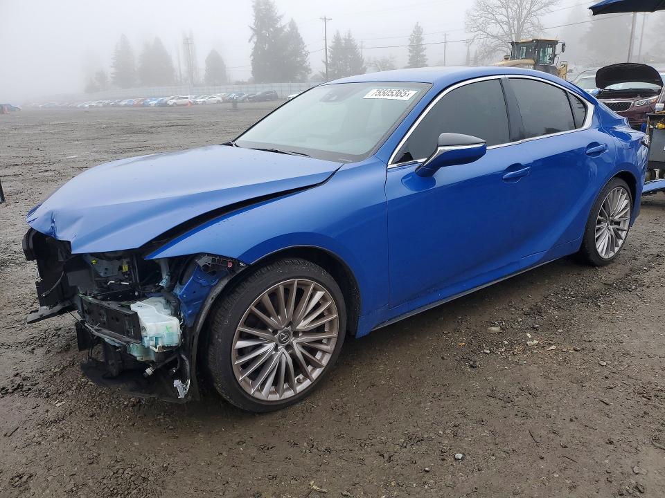 Продажа на аукционе авто 2022 Lexus Is, vin: JTHD81F28N5050307, номер лота: 75505365