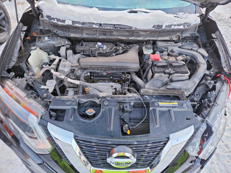 76321985 :رقم المزاد ، 5N1AT2MM1HC730624 vin ، 2017 Nissan Rogue مزاد بيع