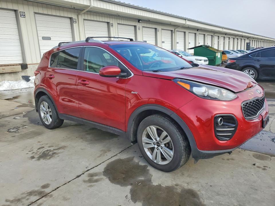 Продажа на аукционе авто 2017 Kia Sportage, vin: KNDPMCAC9H7183155, номер лота: 76628395