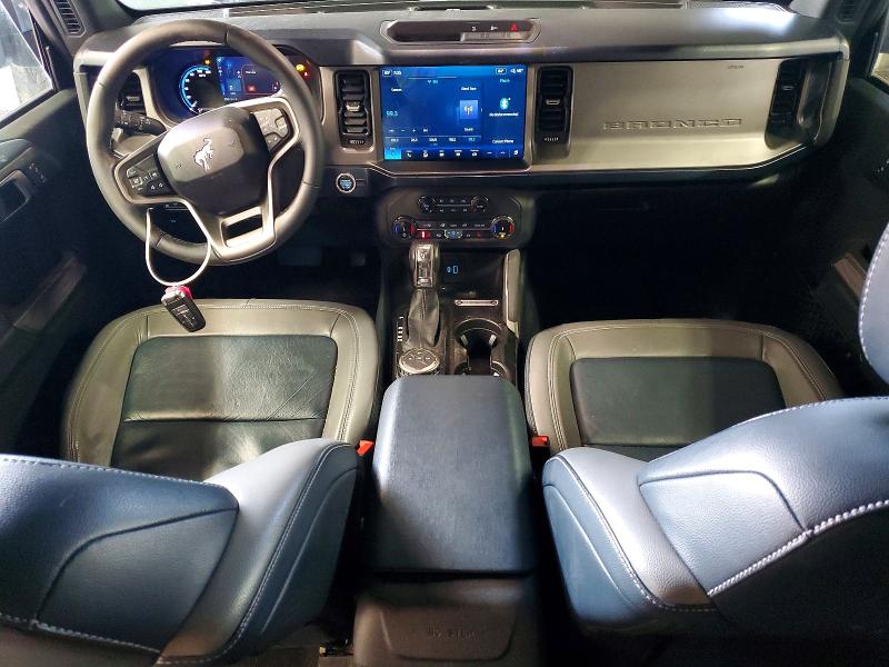 76950735 :رقم المزاد ، 1FMEE5BP9NLA89812 vin ، 2022 Ford Bronco مزاد بيع