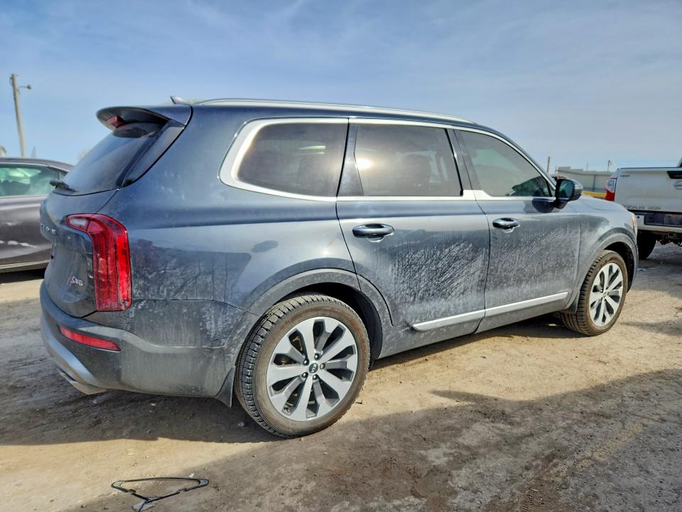 2020 Kia Telluride მანქანა იყიდება აუქციონზე, vin: 5XYP64HC5LG076699, აუქციონის ნომერი: 74729175