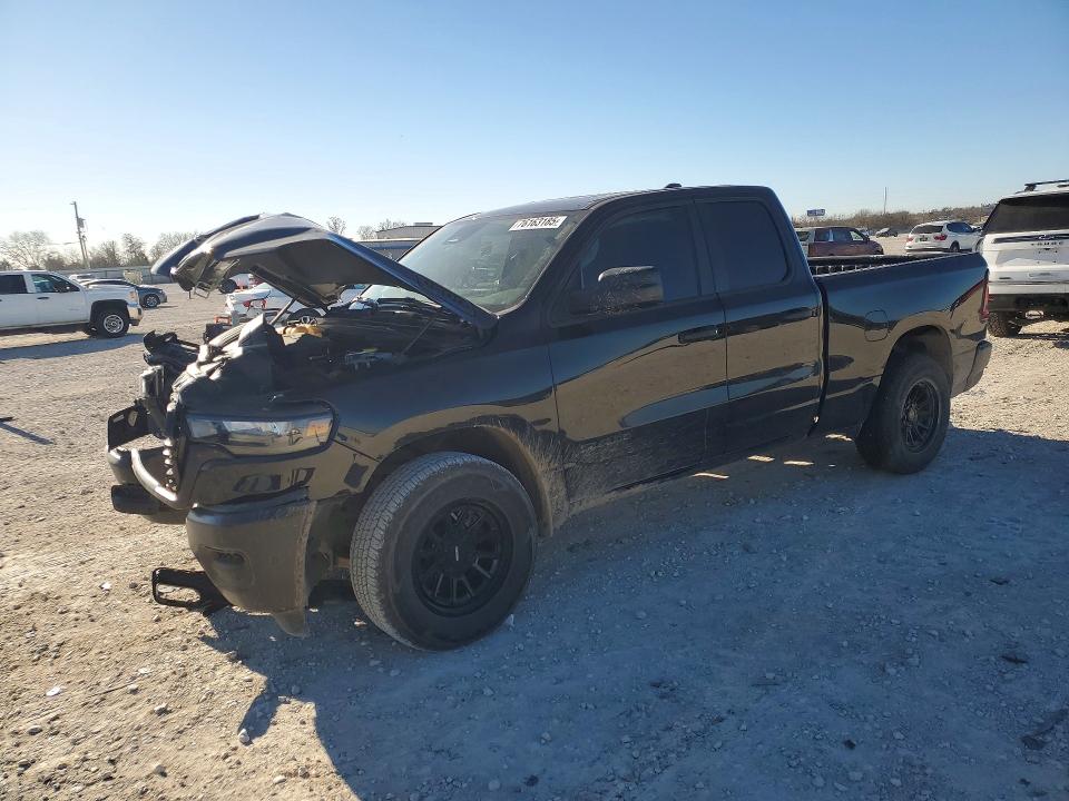 Auction sale of the 2025 Ram 1500, vin: 1C6SRECG6SN721313, lot number: 76163185