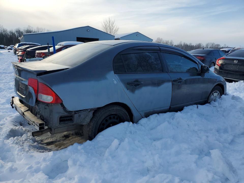77181205 :رقم المزاد ، 2HGFA1F26AH030172 vin ، 2010 Honda Civic مزاد بيع