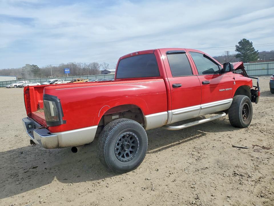 2005 Dodge Ram 2500 მანქანა იყიდება აუქციონზე, vin: 3D7KS28C75G865246, აუქციონის ნომერი: 78487235