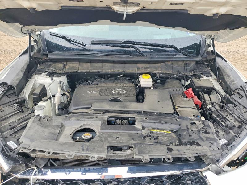 76474375 :رقم المزاد ، 5N1DL1FS9PC361335 vin ، 2023 Infiniti Qx60 مزاد بيع