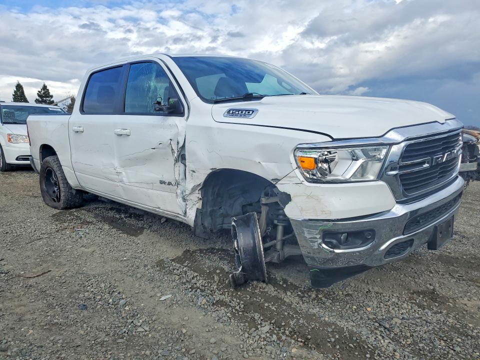 77002185 :رقم المزاد ، 1C6SRFFT9MN716057 vin ، 2021 Ram 1500 مزاد بيع