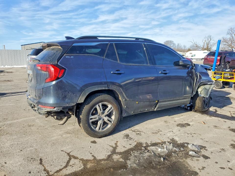 Aukcja sprzedaży 2018 Gmc Terrain, vin: 3GKALMEVXJL187361, numer aukcji: 75452445