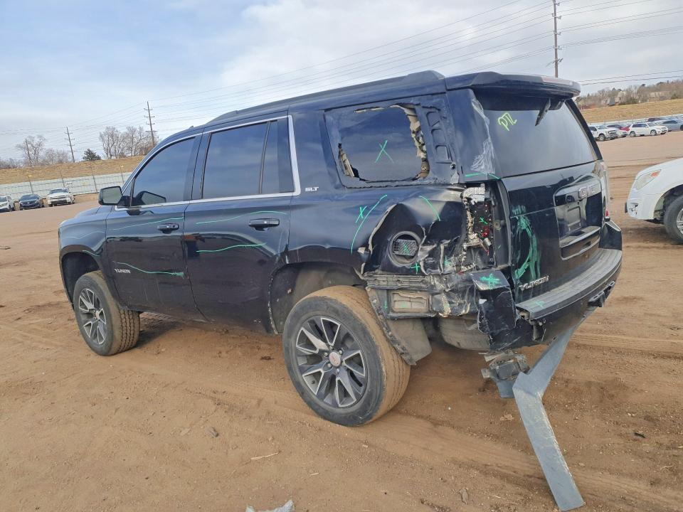 75015355 :رقم المزاد ، 1GKS2BKC4JR124294 vin ، 2018 Gmc Yukon مزاد بيع