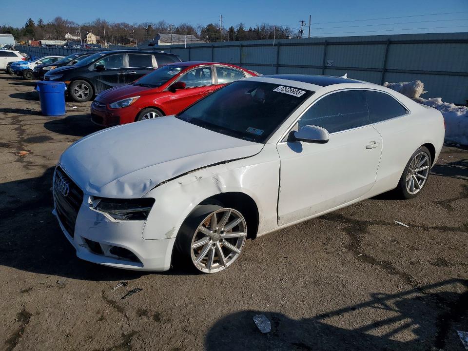 Aukcja sprzedaży 2015 Audi A5, vin: WAUCFAFR1FA028588, numer aukcji: 78038985