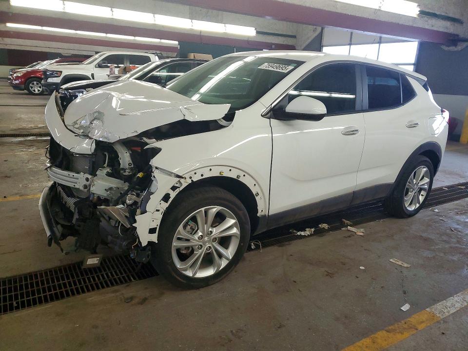 75949695 :رقم المزاد ، KL4MMBS26NB122173 vin ، 2022 Buick Encore Gx مزاد بيع
