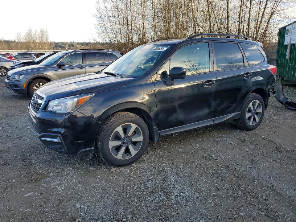 50998126 :رقم المزاد ، JF2SJAEC2JH543739 vin ، 2018 Subaru Forester مزاد بيع