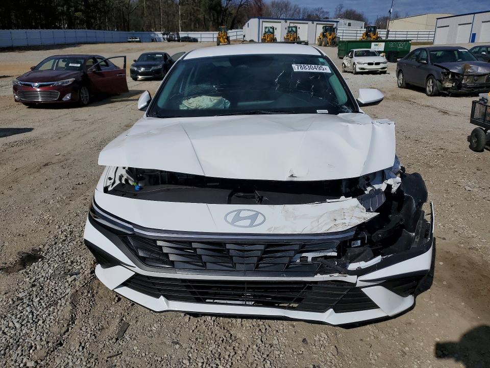 Продаж на аукціоні авто 2025 Hyundai Elantra, vin: KMHLL4DG0SU078210, номер лоту: 78830495