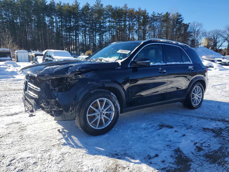 Продажа на аукционе авто 2025 Mercedes-benz Gle 350 4m, vin: 4JGFB4FBXSB403734, номер лота: 74625445