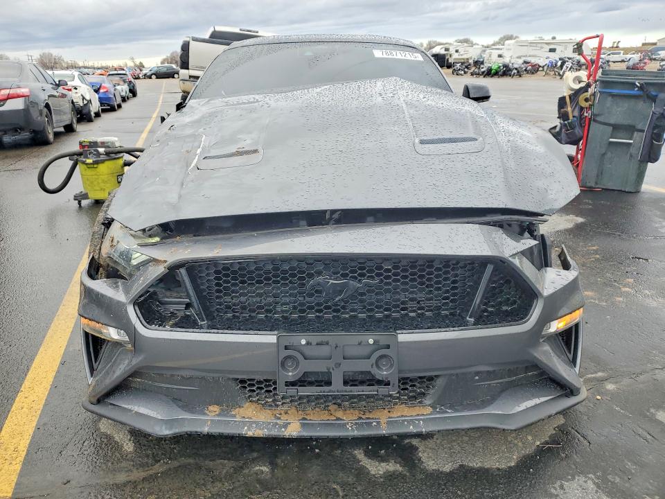 Aukcja sprzedaży 2021 Ford Mustang, vin: 1FA6P8CF9M5147517, numer aukcji: 78871215