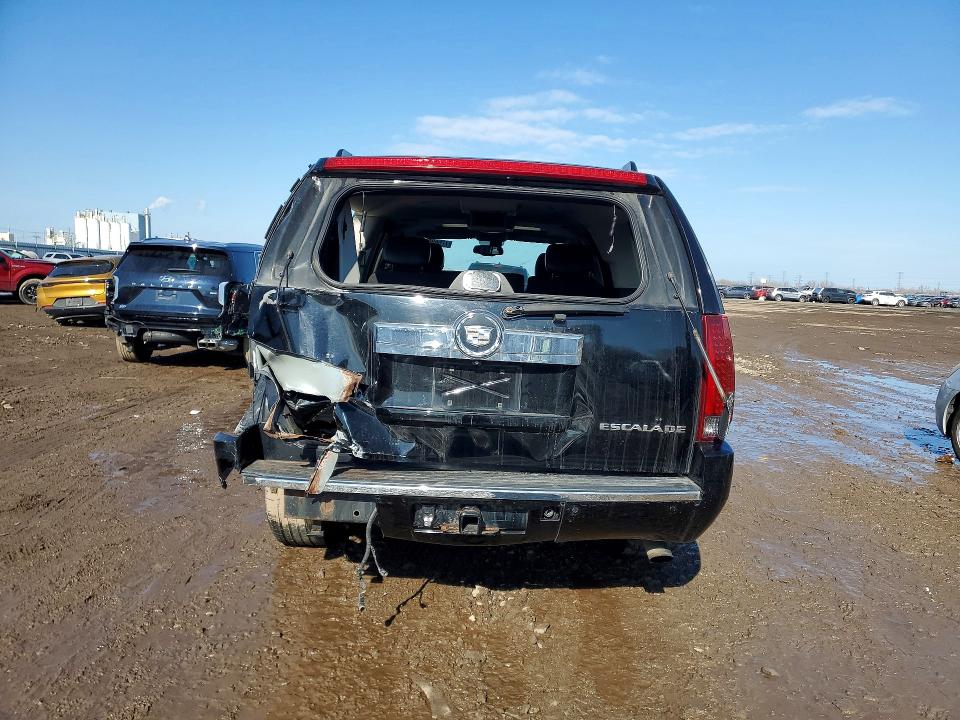 2008 Cadillac Escalade მანქანა იყიდება აუქციონზე, vin: 1GYFK66868R113702, აუქციონის ნომერი: 77569945