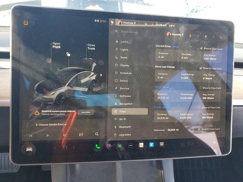 78629345 :رقم المزاد ، 5YJ3E1EA8PF638028 vin ، 2023 Tesla Model 3 مزاد بيع