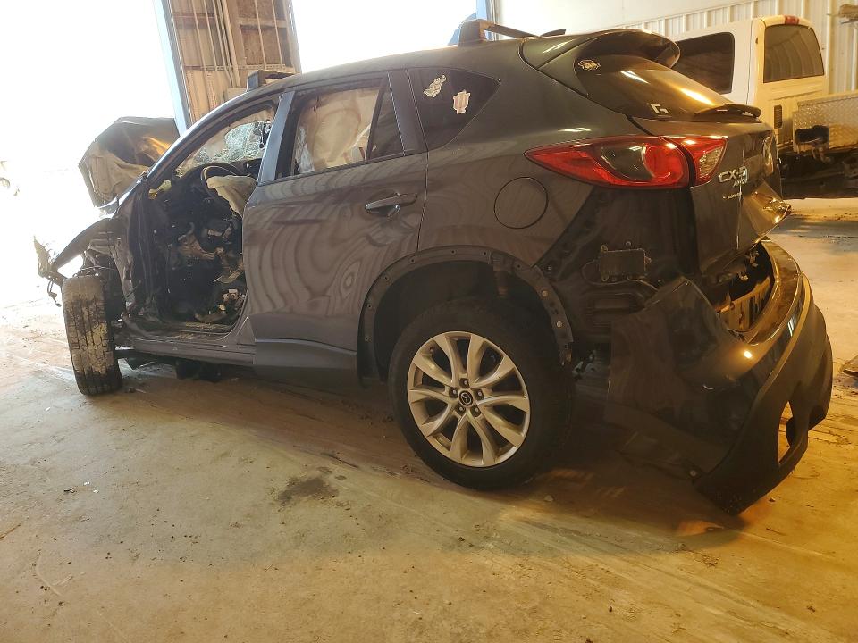 Продажа на аукционе авто 2015 Mazda Cx-5, vin: JM3KE4DY8F0527284, номер лота: 75622375