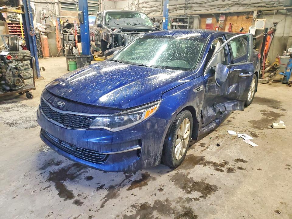 76934915 :رقم المزاد ، 5XXGT4L36GG113365 vin ، 2016 Kia Optima مزاد بيع