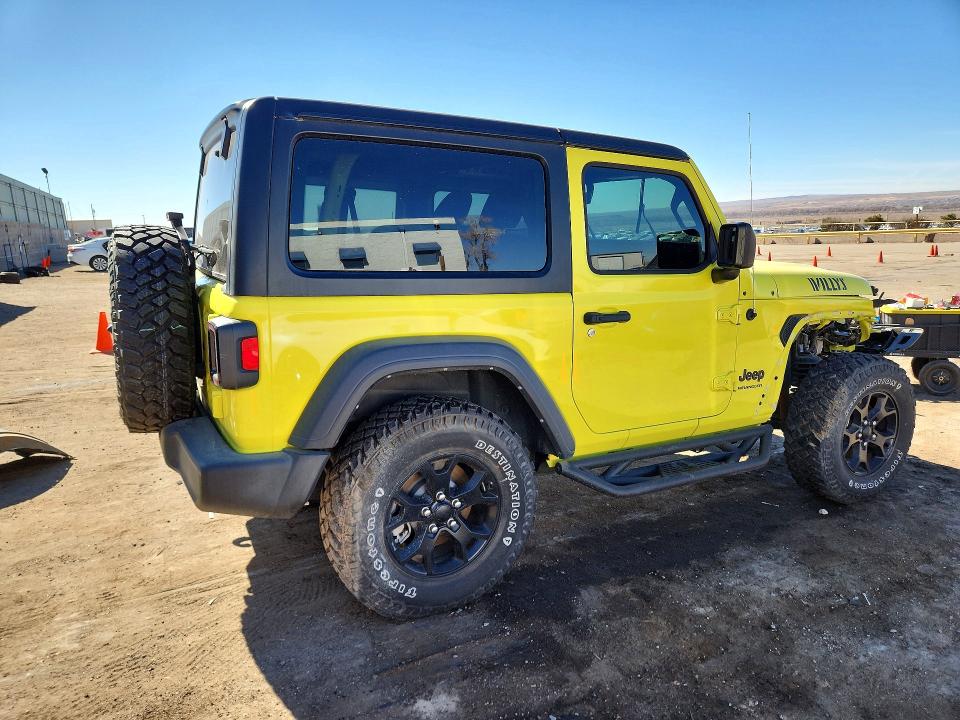 Продажа на аукционе авто 2022 Jeep Wrangler, vin: 1C4GJXAGXNW231413, номер лота: 74827305