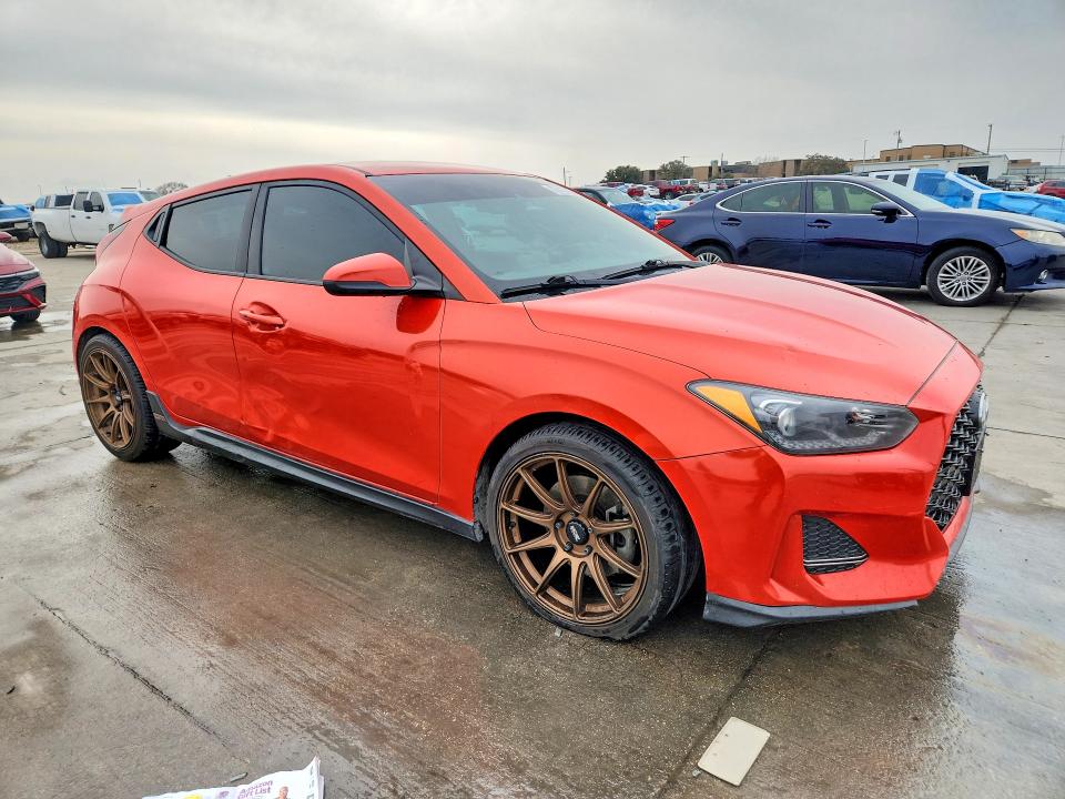 Aukcja sprzedaży 2019 Hyundai Veloster, vin: KMHTH6AB2KU011498, numer aukcji: 77419135