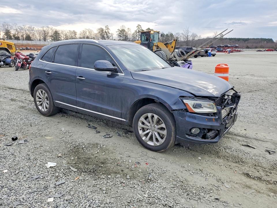 Продажа на аукционе авто 2016 Audi Q5, vin: WA1L2AFP4GA037293, номер лота: 76706295