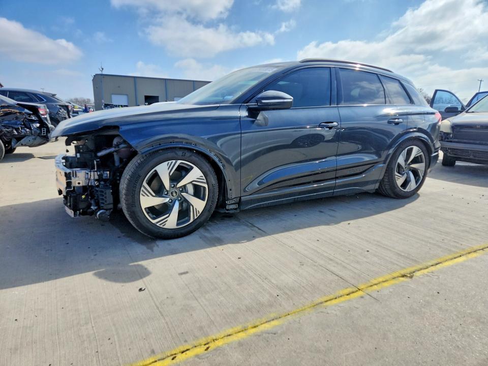 Продаж на аукціоні авто 2025 Audi Q6 E-tron, vin: WA134BGFXSA067722, номер лоту: 79223815