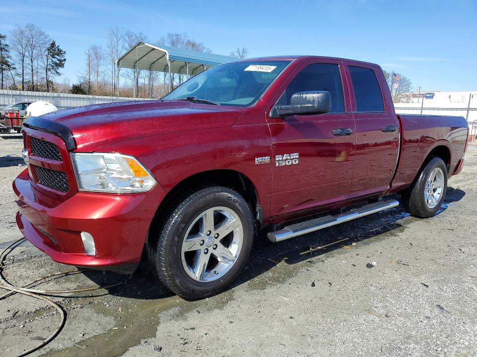 77199415 :رقم المزاد ، 1C6RR6FT5JS183264 vin ، 2018 Ram 1500 مزاد بيع