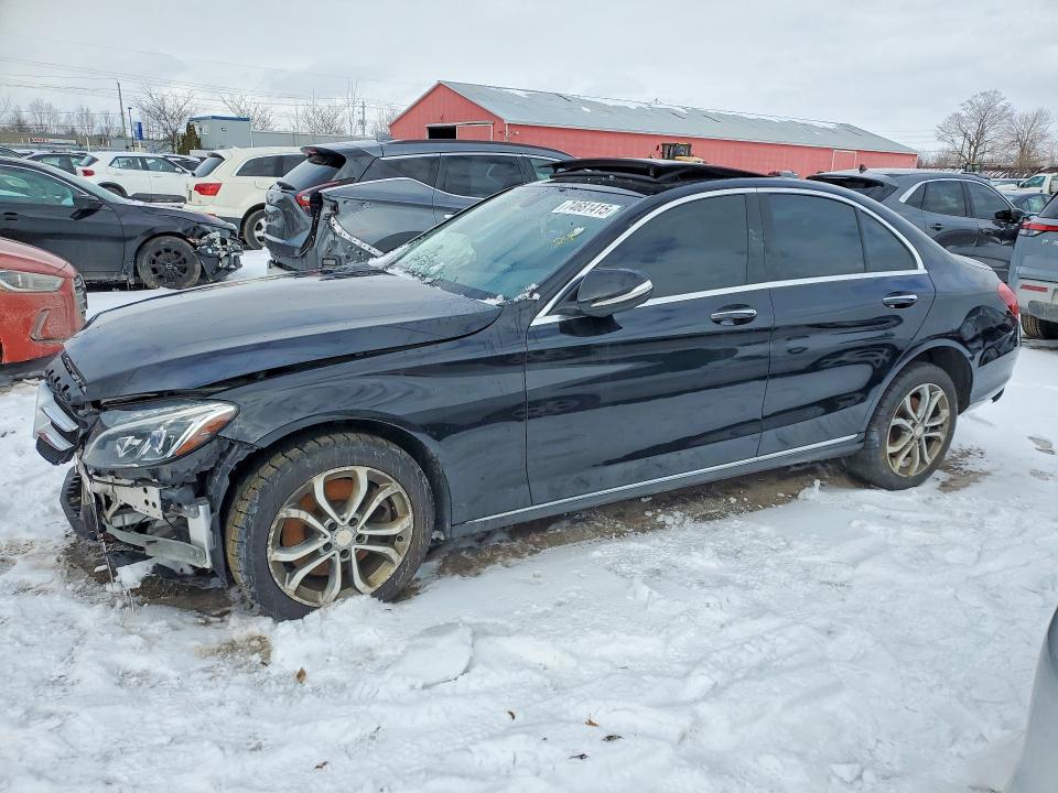 Auction sale of the 2015 Mercedes-benz C, vin: 55SWF4KB0FU015816, lot number: 74681415