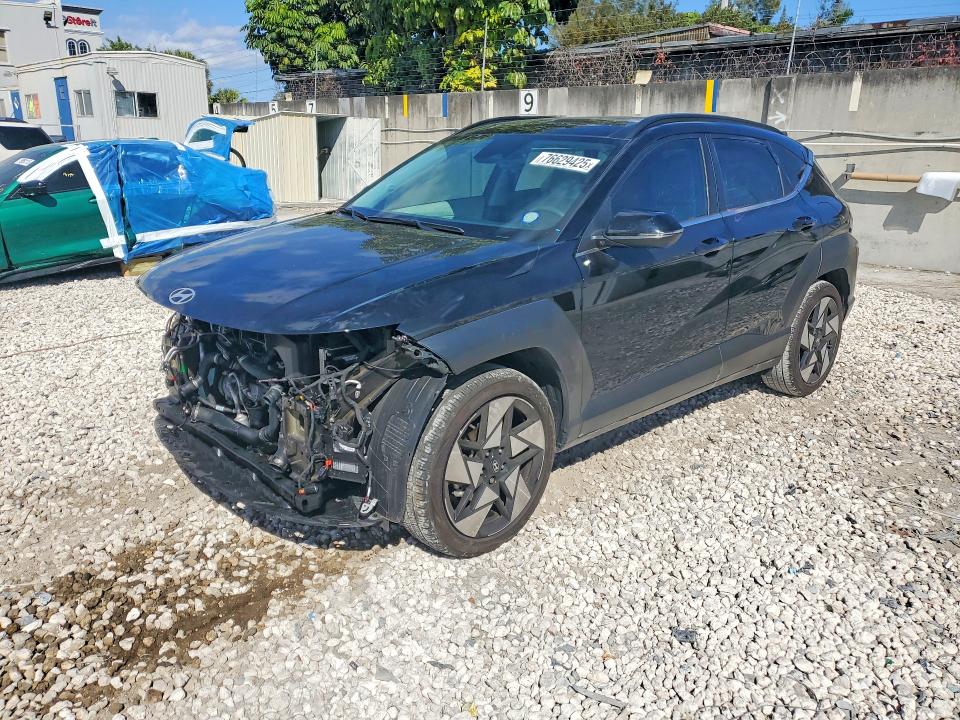 76629425 :رقم المزاد ، KM8HE3A33RU158171 vin ، 2024 Hyundai Kona مزاد بيع