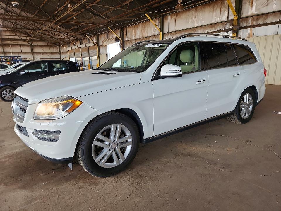 Auction sale of the 2015 Mercedes-benz Gl 350 Blu, vin: 4JGDF2EE3FA495244, lot number: 76375935