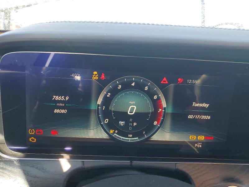 Auction sale of the 2018 Mercedes-benz E, vin: WDDZF4JB9JA360530, lot number: 77979905