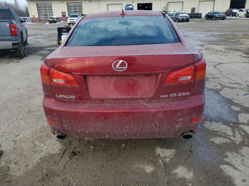 2007 Lexus Is მანქანა იყიდება აუქციონზე, vin: JTHCK262972012513, აუქციონის ნომერი: 75687285