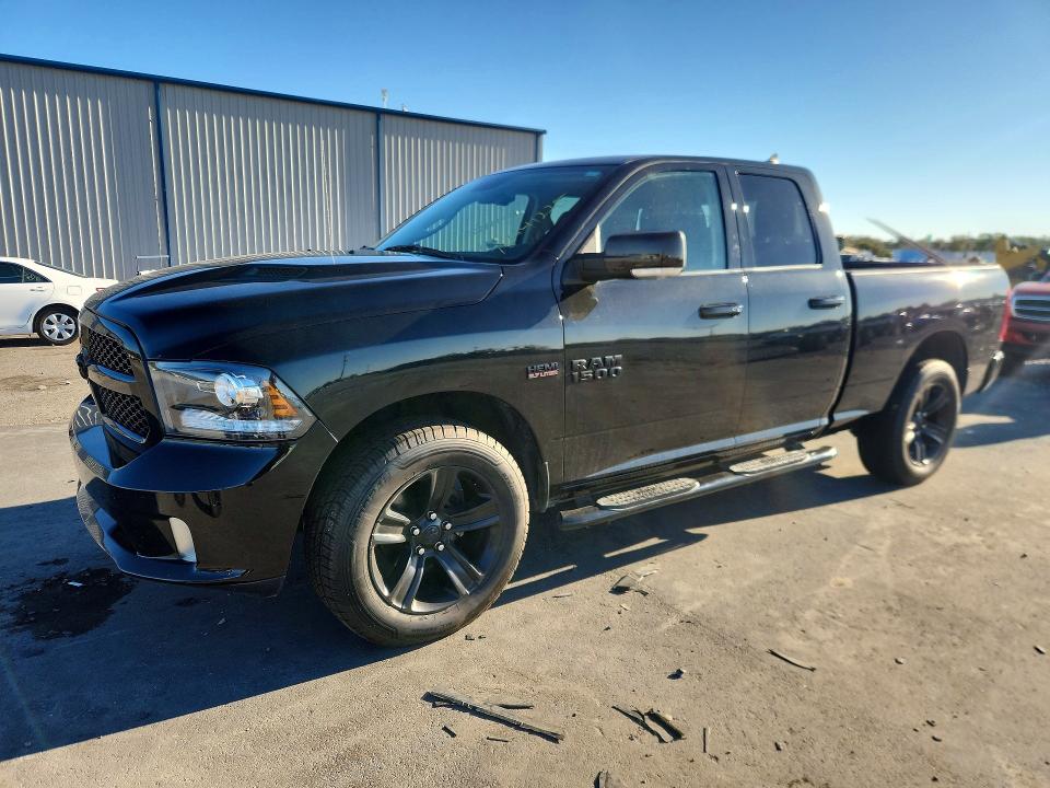 Продажа на аукционе авто 2018 Ram 1500, vin: 1C6RR7HT9JS125046, номер лота: 78441225
