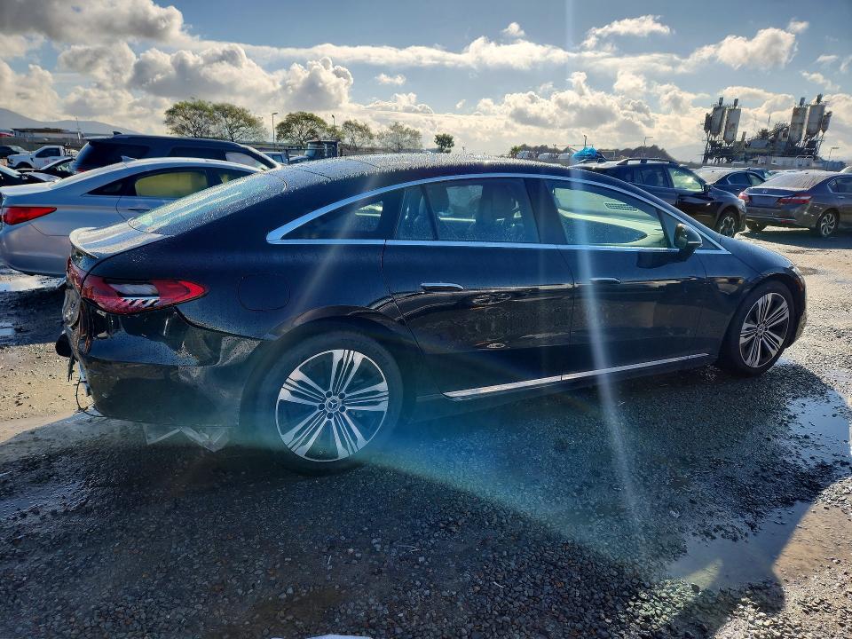Aukcja sprzedaży 2024 Mercedes-benz Eqs Sedan, vin: W1KCG2DB0RA045243, numer aukcji: 77787115